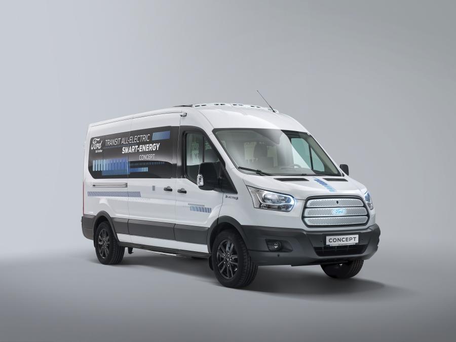  Ford Transit All Electric Smart Energy Concept 2019 года  (фото 1 из 8)